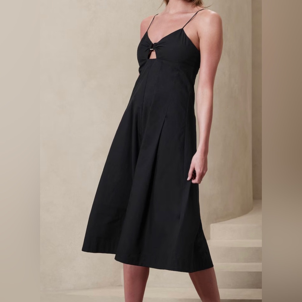 Banana Republic black dress
